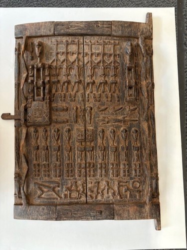 Alte dogon holztür - alte,