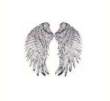 27cm Pailletten Flügel