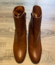 Vero Cuoio Da- Stiefelette Gr. 41 braun