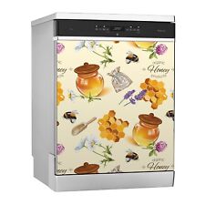 Magnet Sticker für Spülmaschine Geschirrspüler Honig Bienen Pflaster