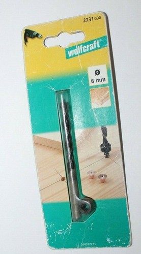Wolfcraft dübelbohrer mit - wolfcraft,