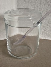 Bormioli Rocco Honigtopf Honigdose Erdbeer Marmeladentopf Marmeladendose Glas