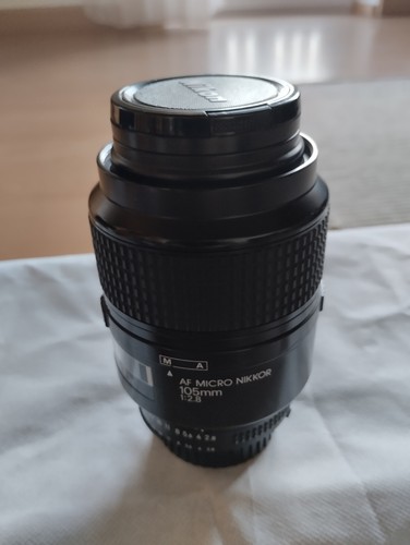 Nikkor micro 105mm 2 - 105mm, 1:2,8