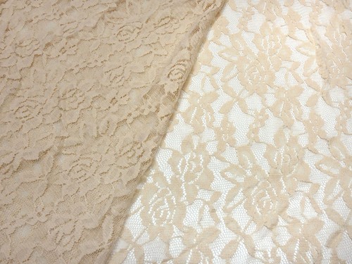 Stoff stretch spitze - stoff,