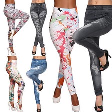 Leggings Hose Jeggings Thermo