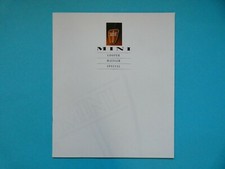 Prospekt / Katalog / Brochure Mini Cooper, Mini Mayfair und Mini Special - 09/93