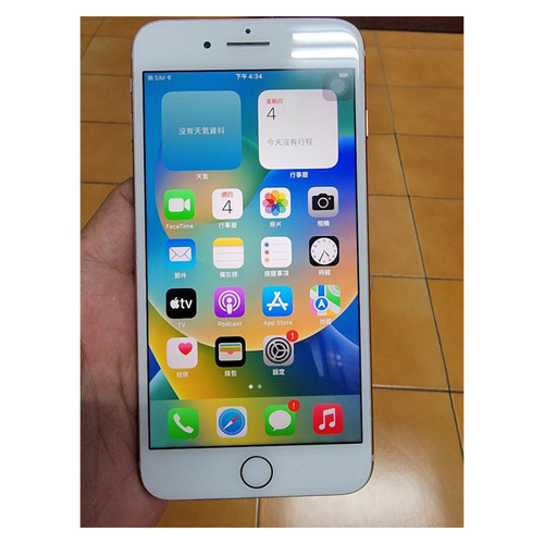 Apple iphone plus 64gb red - apple,