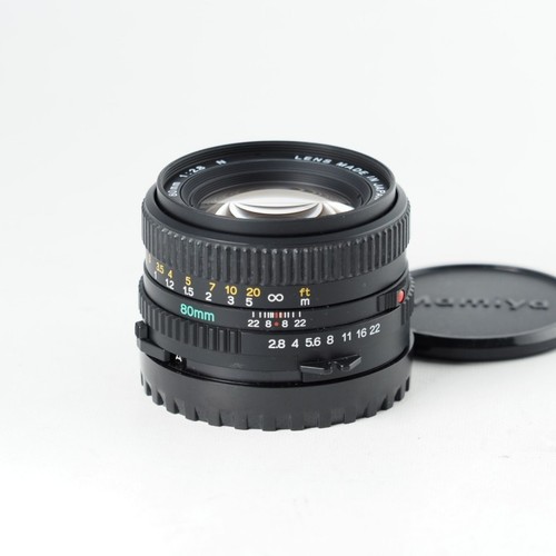 Mamiya sekor 80mm - sekor, n
