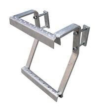 2 Sprossen Auftrittr 2-Achs