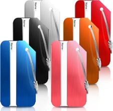 ✅ Bunte Kofferanhänger