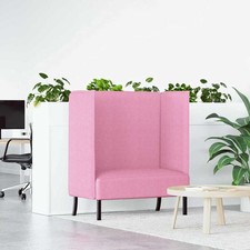 Hochlehner-Sofa Rosa