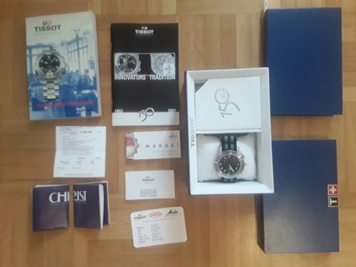 Tissot chronograph quartz - tissot,