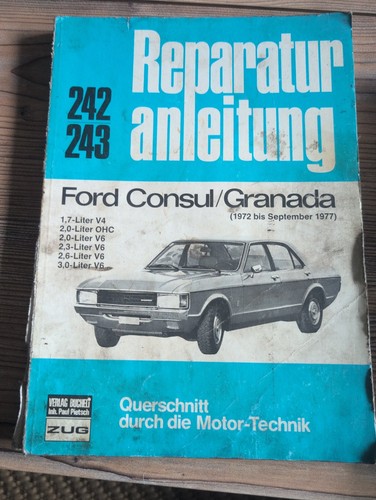Ford consul granada - ford,