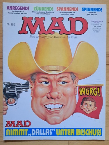 Deutsches mad 152 top - -,