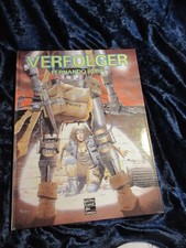 Verfolger von Fernaando Rubio Edition Kunst der Comics HC 1990