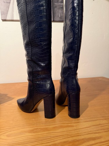 Stiefel bianca dunkelblau - di,,