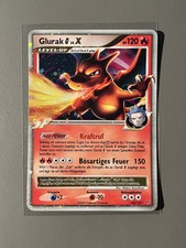 Pokemon Glurak [G] LV.X #143 /