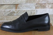 Vagabond Slipper/Loafer/Schuhe Gr. 39 (6) schwarz Leder neuw.