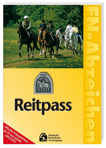 Reitpass gültig nach apo - reitpass:, (gültig