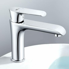 Waschtischarmatur Wasserhahn Badezimmer Armatur Messing Mit Keramikkartusche