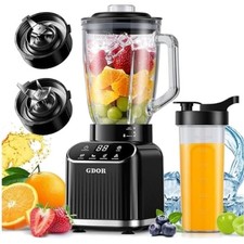 Gdor 1200W Standmixer mit 1,5L