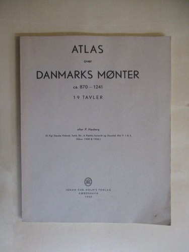 Atlas over danmarks moenter - over,