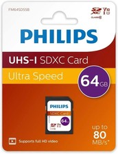 Philips 64GB SDXC