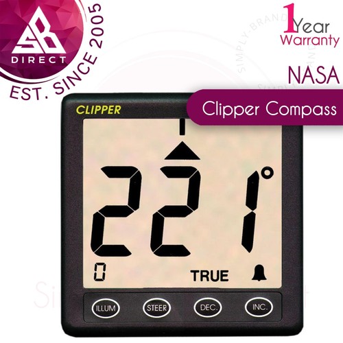 Nasa marine clipper - nasa, compass