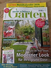 MEIN SCHÖNER GARTEN 1/2026