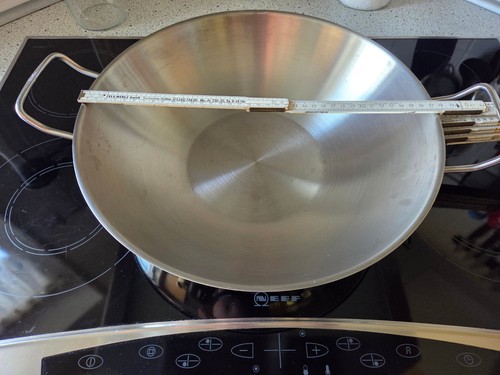 Fissler xxl edelstahl - xxl, edelstahl-wok