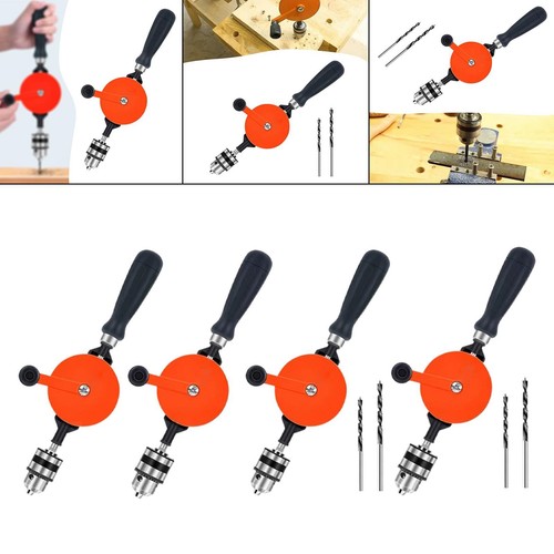 Handkurbel bohrmaschine mit - handkurbel,