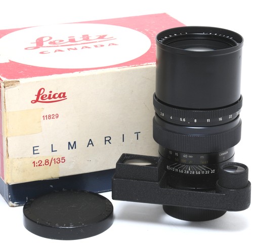 Leica 135 mm elmarit m - 2.8/135, elmarit-m