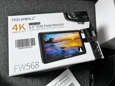 Feelworld FW568 4K 5.5. Zoll