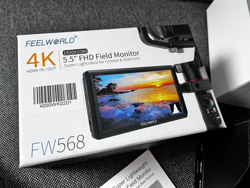 Feelworld fw568 zoll - feelworld, 5.5.