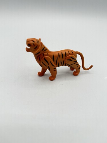 Retired playmobil tiger figure - retired,