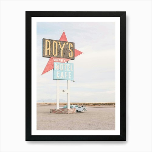 Route usa vintage retro - route, i
