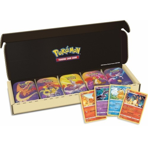 Pokémon mini tin box bundle - pokémon,