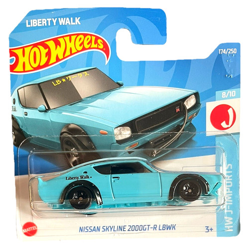 Hot wheels nissan skyline - hot,