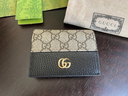 Gucci marmont leder mit - gg,