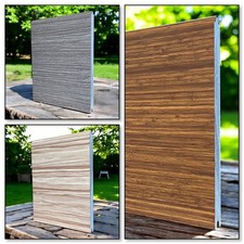 Aluminium Alu XL Sichtschutz