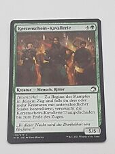 Magic the Gathering Kerzenschein-Kavallerie Innistrad: Midnight Jagd NM