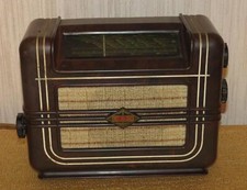 Altes Röhrenradio * EAK Super 64/50 GWP * Zwergsuper * Bakelit * 1950/1951