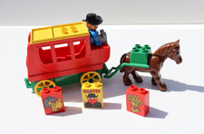 Lego Duplo - Western - Kutsche - gebraucht (SP 65)