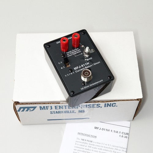 Mfj 911h strom balun - mfj-911h,
