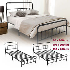 90/140/160 x 200cm Metallbett