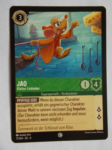 Disney lorcana karte ursulas - disney,
