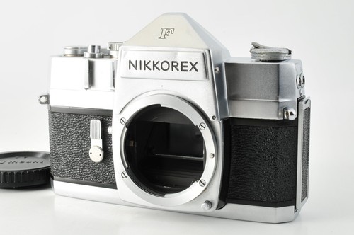 Nikon nikkorex analoge - nikkorex, f