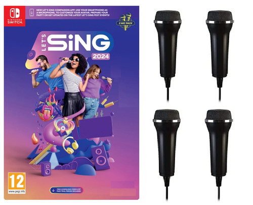 Nintendo switch let sing - nintendo, let's