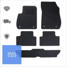 Fussmatten für Opel Zafira C 7-Sitzer Bj. 2012- Fußmatten Autoteppiche BASIC