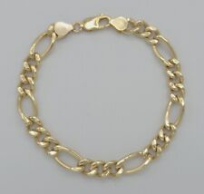 585 Gold Armband 19,5cm Panzer